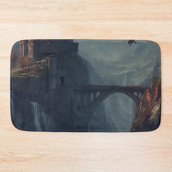 Item preview, Citadel of Dragons Above the Abyss designed and sold by oanaunciuleanu.