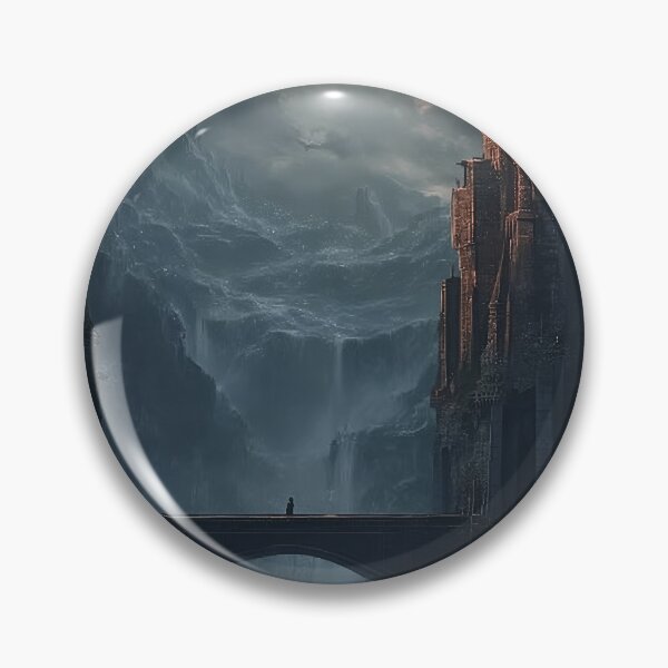 Item preview, Citadel of Dragons Above the Abyss designed and sold by oanaunciuleanu.
