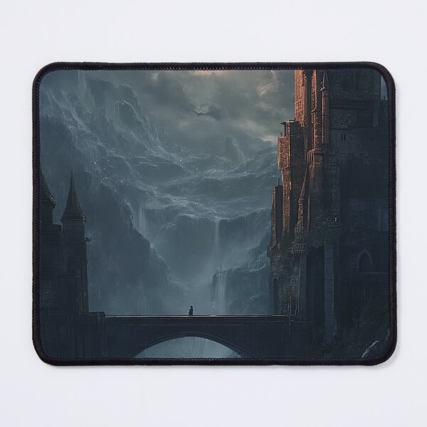 Item preview, Citadel of Dragons Above the Abyss designed and sold by oanaunciuleanu.