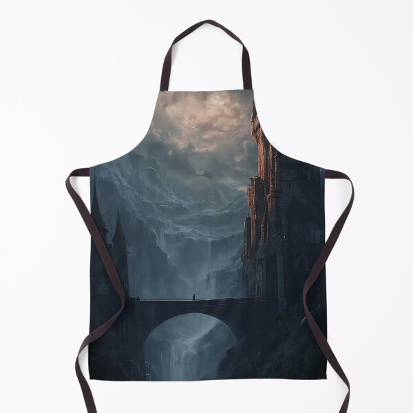 Item preview, Citadel of Dragons Above the Abyss designed and sold by oanaunciuleanu.
