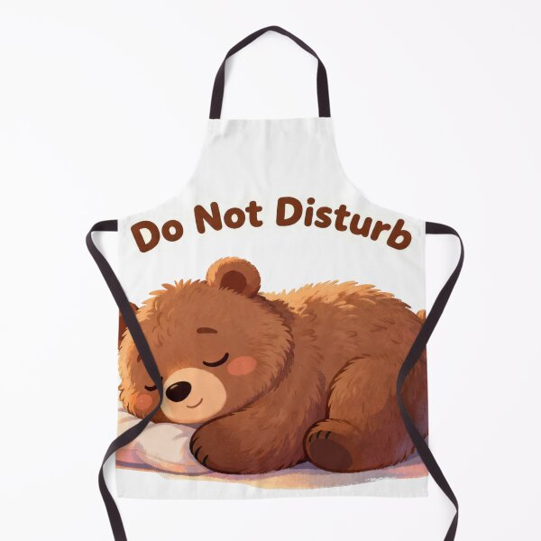 Item preview, Do Not Disturb – Cute Sleepy Bear Kawaii Cozy Design designed and sold by Modefissi.