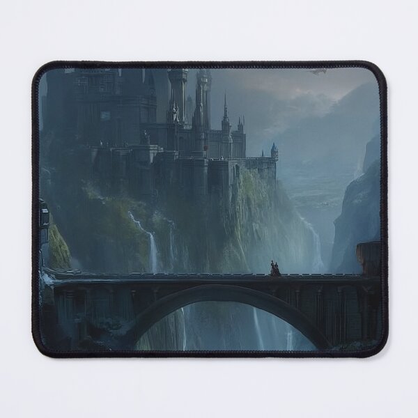 Item preview, Citadel of Dragons Above the Abyss designed and sold by oanaunciuleanu.