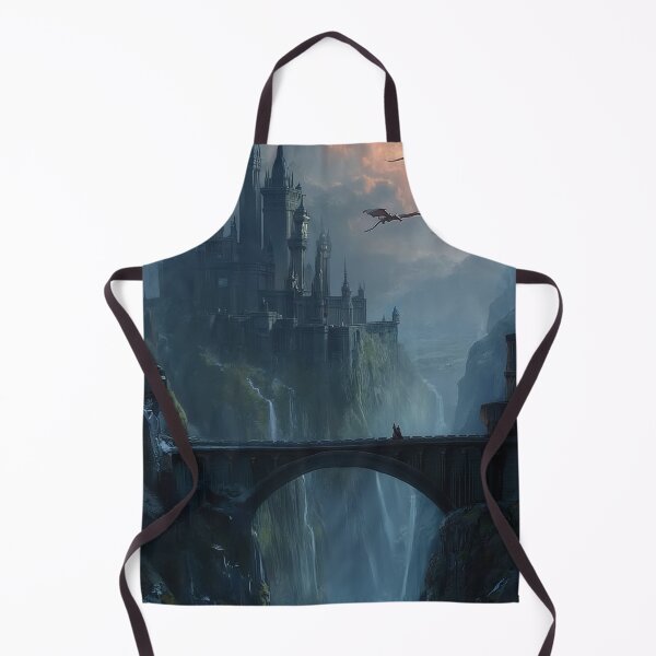 Item preview, Citadel of Dragons Above the Abyss designed and sold by oanaunciuleanu.