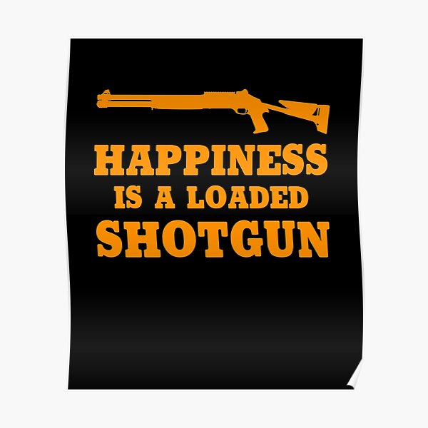 Funny Gun Humor Posters | Redbubble