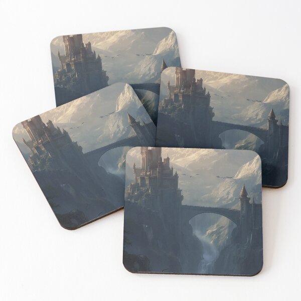 Item preview, Citadel of Dragons Above the Abyss designed and sold by oanaunciuleanu.