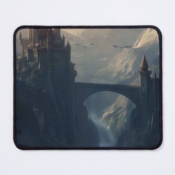Item preview, Citadel of Dragons Above the Abyss designed and sold by oanaunciuleanu.