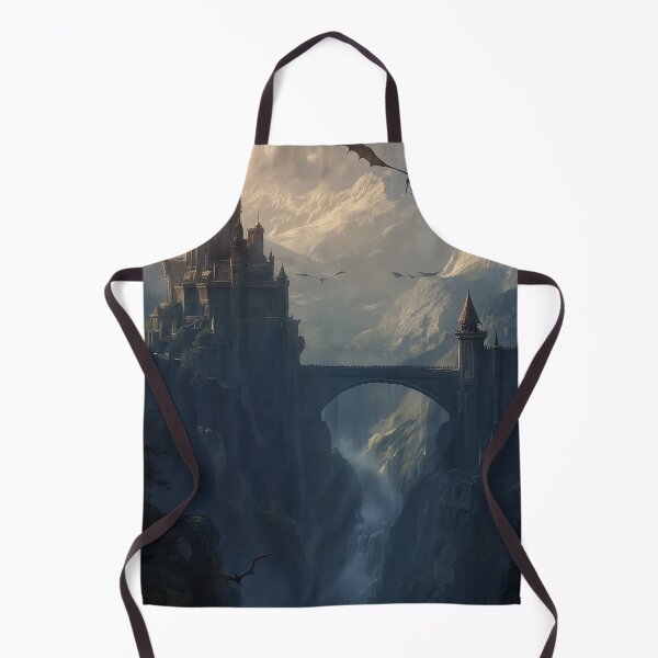 Item preview, Citadel of Dragons Above the Abyss designed and sold by oanaunciuleanu.