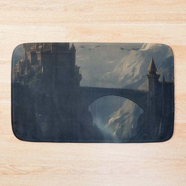 Item preview, Citadel of Dragons Above the Abyss designed and sold by oanaunciuleanu.