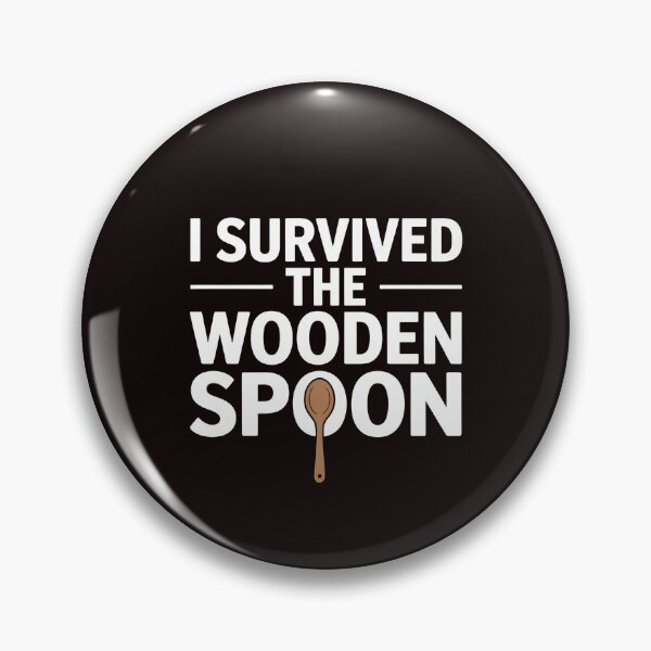 Item preview, I Survived The Wooden Spoon – Wooden Spoon Wielding Mother Humor designed and sold by Redgiant87x.