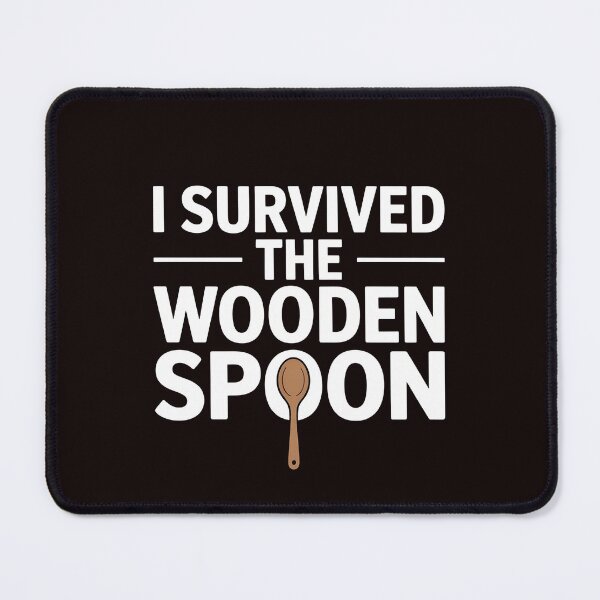 Item preview, I Survived The Wooden Spoon – Wooden Spoon Wielding Mother Humor designed and sold by Redgiant87x.