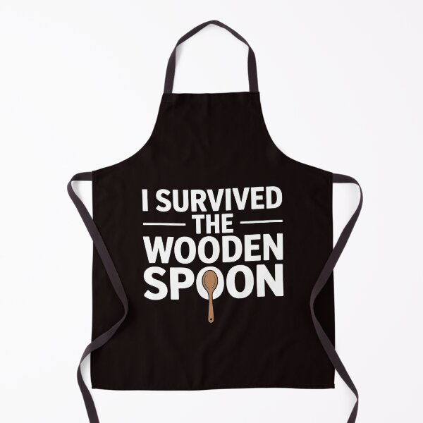 Item preview, I Survived The Wooden Spoon – Wooden Spoon Wielding Mother Humor designed and sold by Redgiant87x.