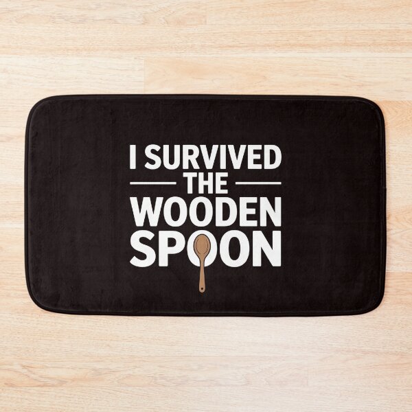 Item preview, I Survived The Wooden Spoon – Wooden Spoon Wielding Mother Humor designed and sold by Redgiant87x.