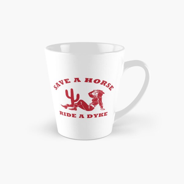 Item preview, Save a Horse Ride A Dyke - Vintage Cowgirl Howdy Lesbians designed and sold by Teeter-Totter.