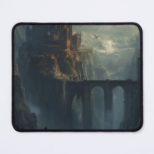 Item preview, Citadel of Dragons Above the Abyss designed and sold by oanaunciuleanu.
