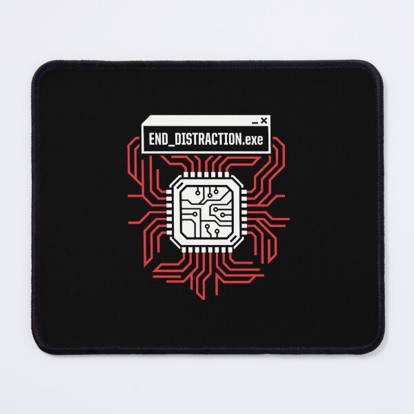 Item preview, END_DISTRACTION.exe - Cognitive Bandwidth Protocol designed and sold by Ixnor.