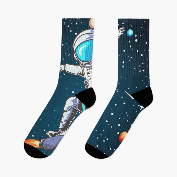 Item preview, space surfer astronaut artemis designed and sold by ramwebroom.