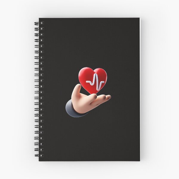 Item preview,  3D Heart Pulse Rate in Hand Icon designed and sold by Creatby7030.