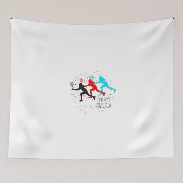 Item preview, Sporty design for tennis legends designed and sold by Bansheesw.