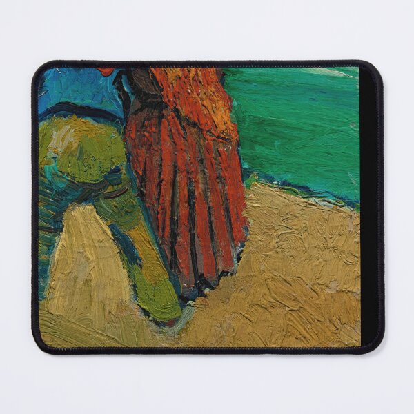 Item preview, Eglogue En Provence Un Couple Damoureux by Vincent van Gogh: Post Impressionist Print designed and sold by artofuniverse.