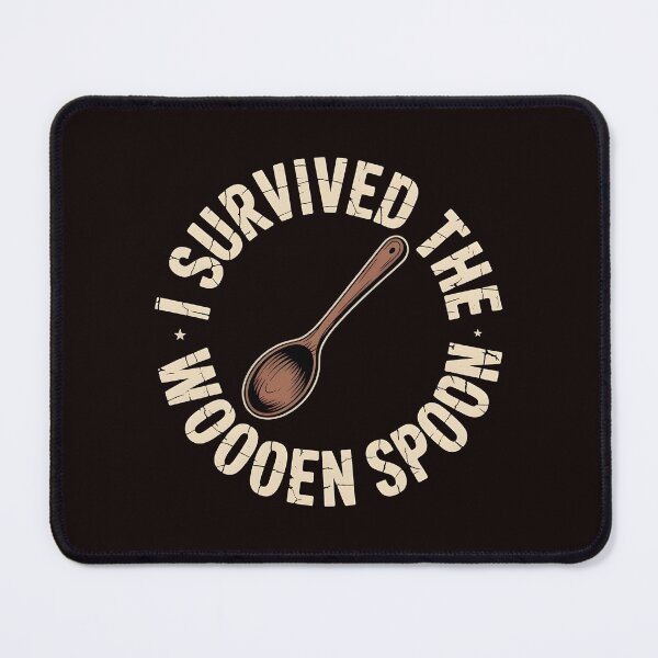 Item preview, I Survived The Wooden Spoon – Leather Belt Survivor Parenting Humor designed and sold by Redgiant87x.