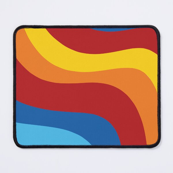 Item preview, Retro Abstract Wavy Shapes – Colorful 70s Groovy Pattern designed and sold by Stardewwlove.
