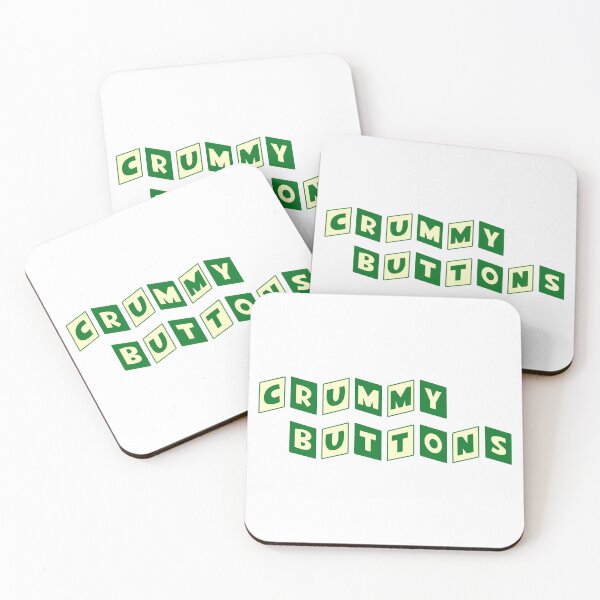 Item preview, Crummy Buttons designed and sold by Normbot2000.