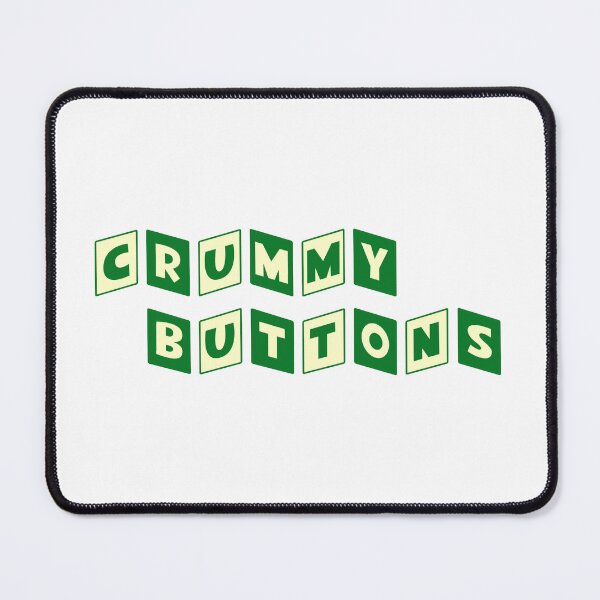 Item preview, Crummy Buttons designed and sold by Normbot2000.