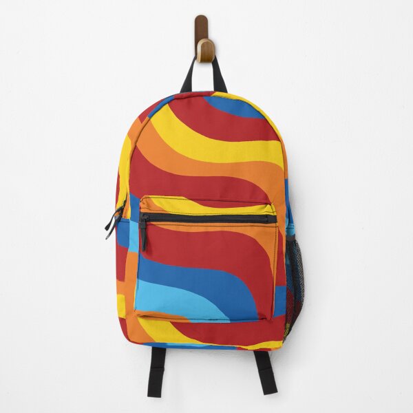 Item preview, Retro Abstract Wavy Shapes – Colorful 70s Groovy Pattern designed and sold by Stardewwlove.