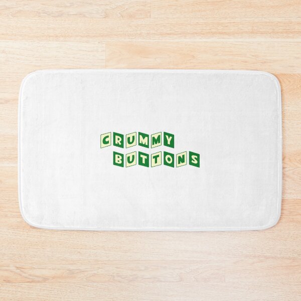 Item preview, Crummy Buttons designed and sold by Normbot2000.