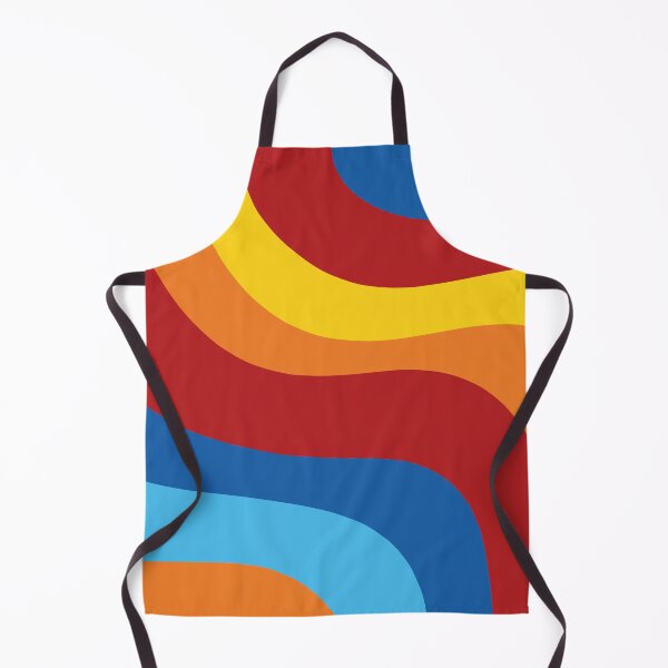Item preview, Retro Abstract Wavy Shapes – Colorful 70s Groovy Pattern designed and sold by Stardewwlove.