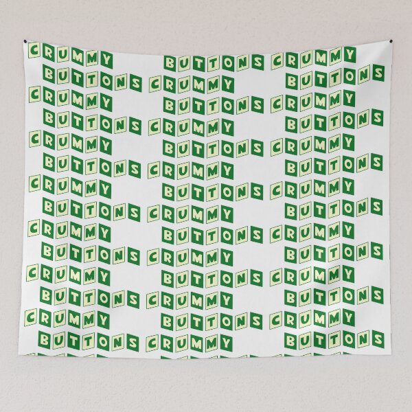 Item preview, Crummy Buttons designed and sold by Normbot2000.