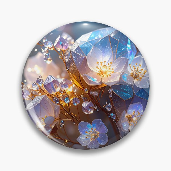 Item preview, Luminous Crystal Flowers and Diamond Blossoms designed and sold by BetweenForms.