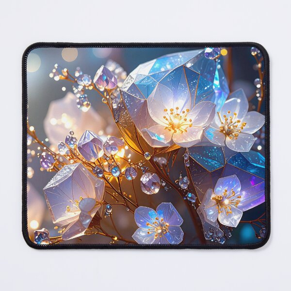 Item preview, Luminous Crystal Flowers and Diamond Blossoms designed and sold by BetweenForms.