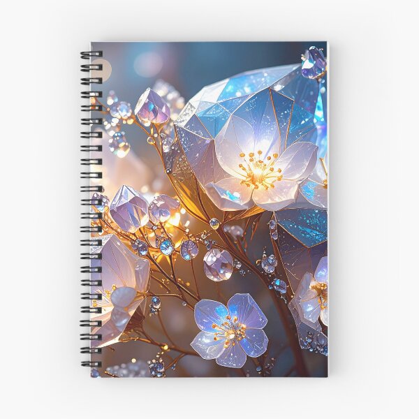 Item preview, Luminous Crystal Flowers and Diamond Blossoms designed and sold by BetweenForms.