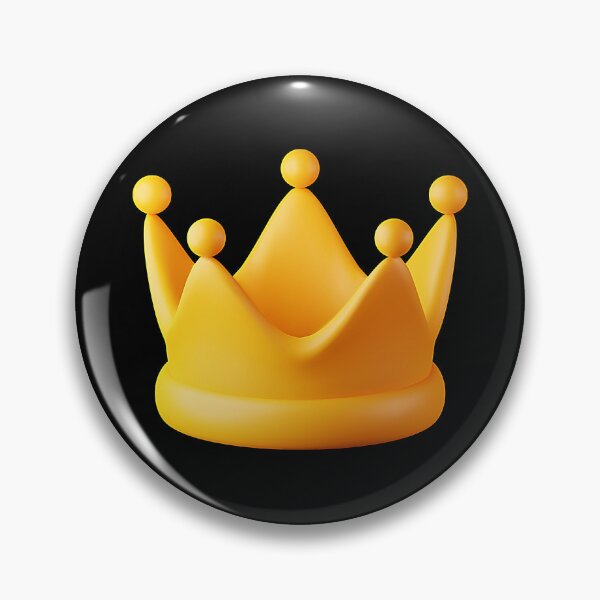 Item preview, Premium 3D Golden Royal Crown designed and sold by Creatby7030.