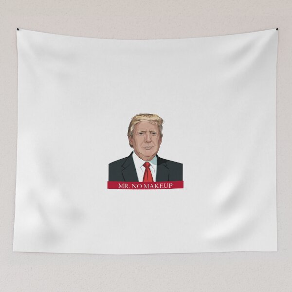 Aperçu de l'œuvre Trump - Mr. No Makeup - Politique créée et vendue par Nexted.