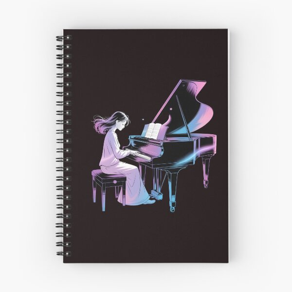 Item preview, Keyboard Piano Girl – Keyboard Pianist Music Lover Design designed and sold by Redgiant87x.