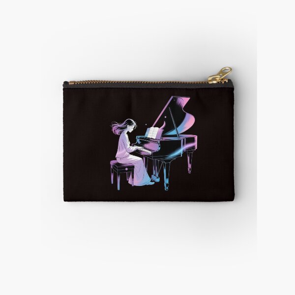 Item preview, Keyboard Piano Girl – Keyboard Pianist Music Lover Design designed and sold by Redgiant87x.