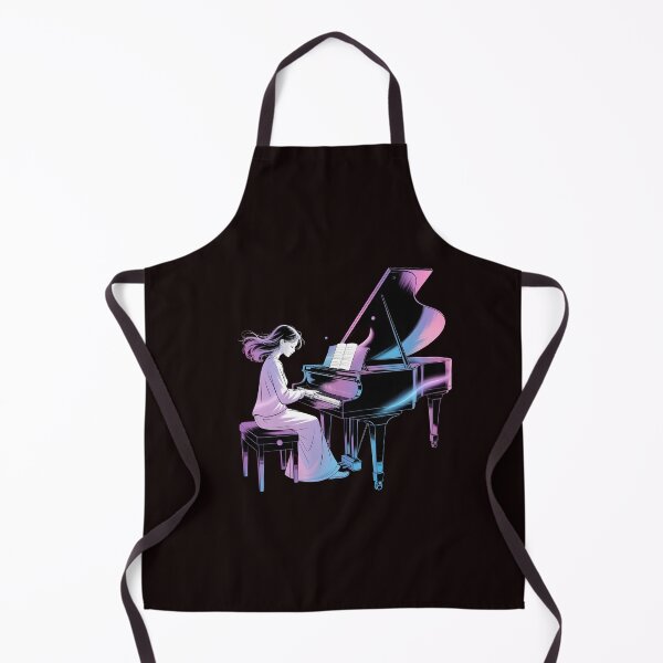 Item preview, Keyboard Piano Girl – Keyboard Pianist Music Lover Design designed and sold by Redgiant87x.