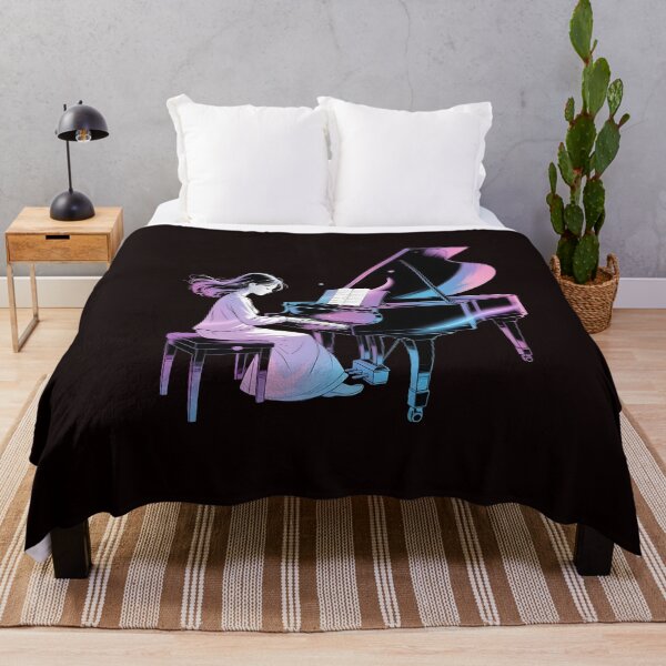 Item preview, Keyboard Piano Girl – Keyboard Pianist Music Lover Design designed and sold by Redgiant87x.