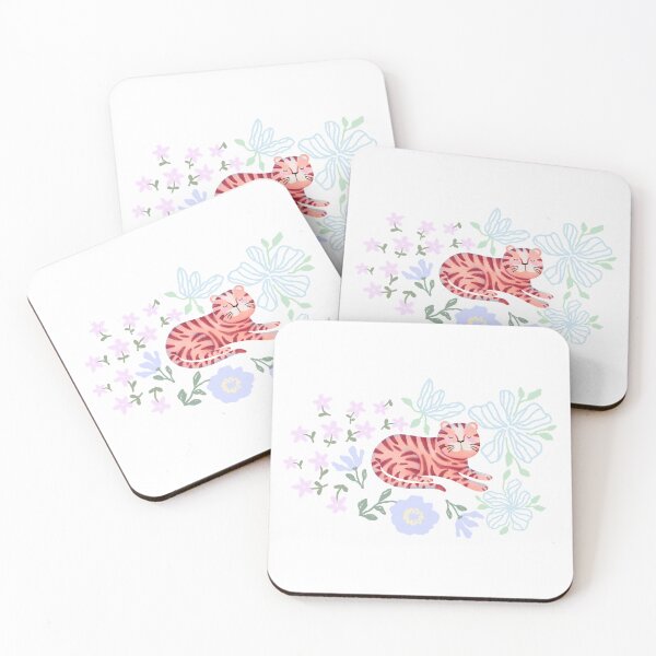 Item preview, Tiger Floral Calm designed and sold by SaitonG.