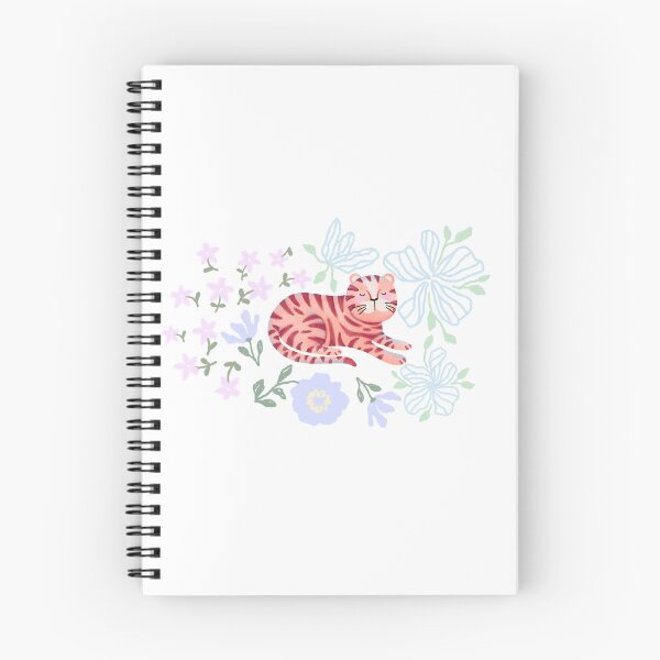 Item preview, Tiger Floral Calm designed and sold by SaitonG.