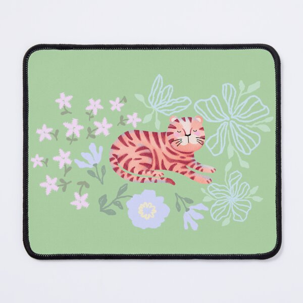 Item preview, Tiger Floral Calm designed and sold by SaitonG.