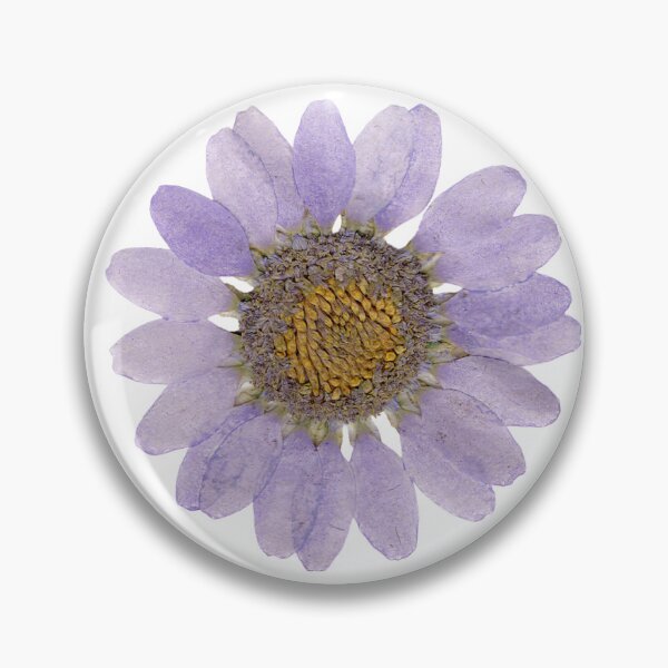 Item preview, Delicate Pressed Blue and Creme Flowers Sticker Pack designed and sold by AnimaliaStar.