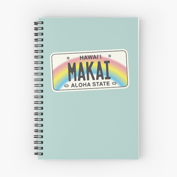 Item preview, Hawaii License Plate Aloha Makai designed and sold by maura41.