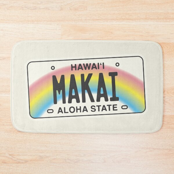 Item preview, Hawaii License Plate Aloha Makai designed and sold by maura41.