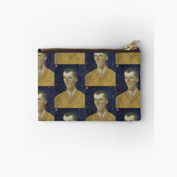 Item preview, Eugene Boch by Vincent van Gogh: Post Impressionist Portrait Fine Art Print designed and sold by artofuniverse.