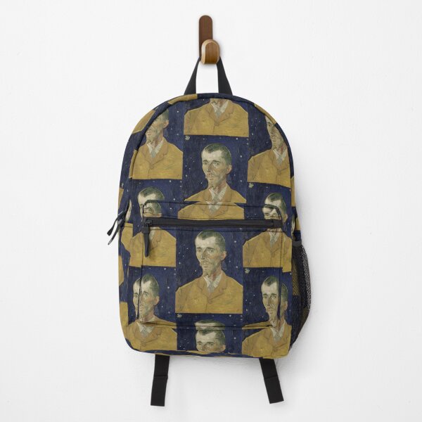 Item preview, Eugene Boch by Vincent van Gogh: Post Impressionist Portrait Fine Art Print designed and sold by artofuniverse.