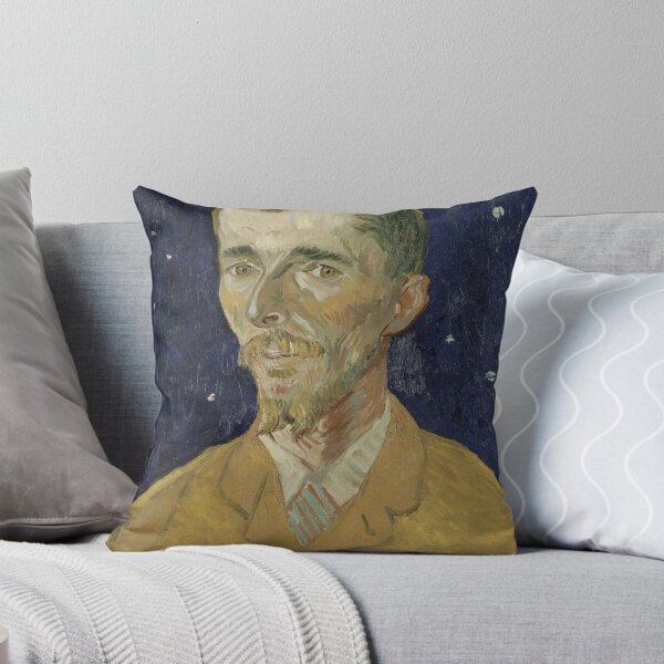 Item preview, Eugene Boch by Vincent van Gogh: Post Impressionist Portrait Fine Art Print designed and sold by artofuniverse.