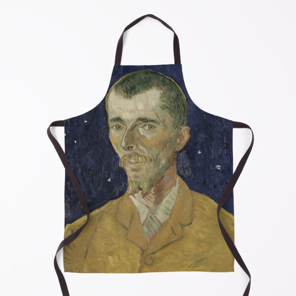 Item preview, Eugene Boch by Vincent van Gogh: Post Impressionist Portrait Fine Art Print designed and sold by artofuniverse.